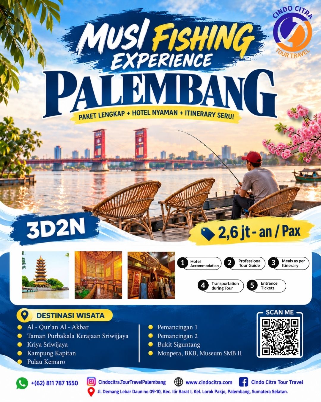 MUSI FISHING EXPERIENCE TOUR